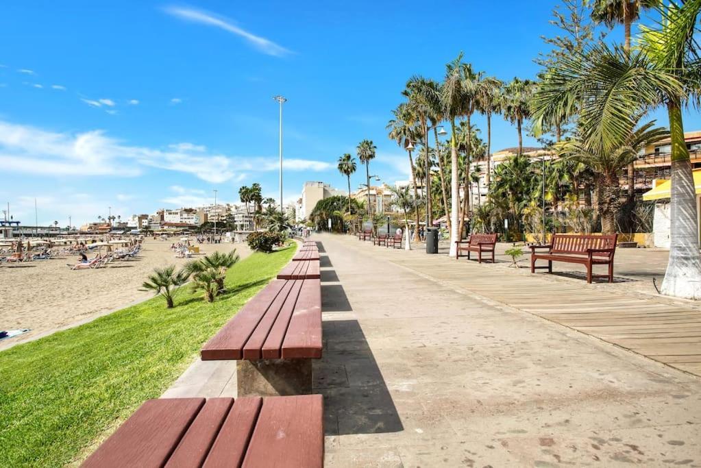 Appart Vista Mare Giada Vicino Alla Spiaggia Los Cristianos  Dış mekan fotoğraf