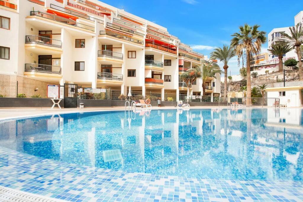 Appart Vista Mare Giada Vicino Alla Spiaggia Los Cristianos  Dış mekan fotoğraf